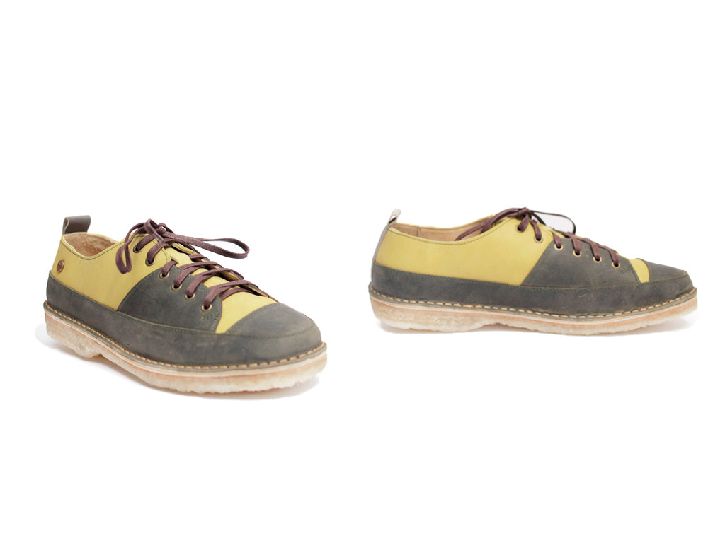 Zapatilla Kutsu Hombre Olivo