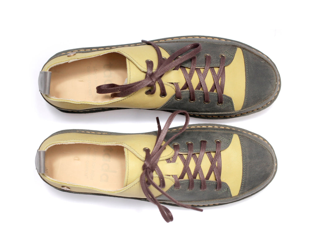 Zapatilla Kutsu Hombre Olivo