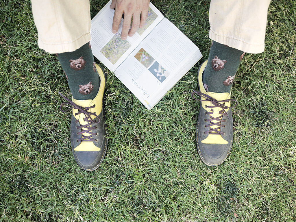 Zapato Kutsu Hombre Olivo