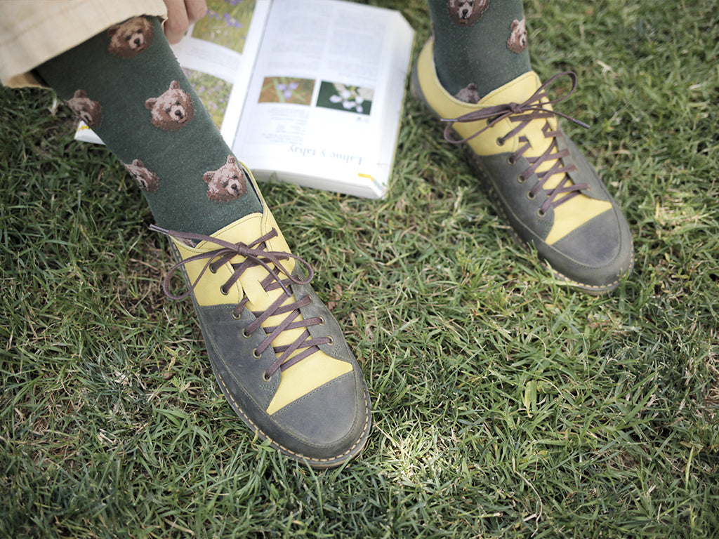 Zapato Kutsu Hombre Olivo