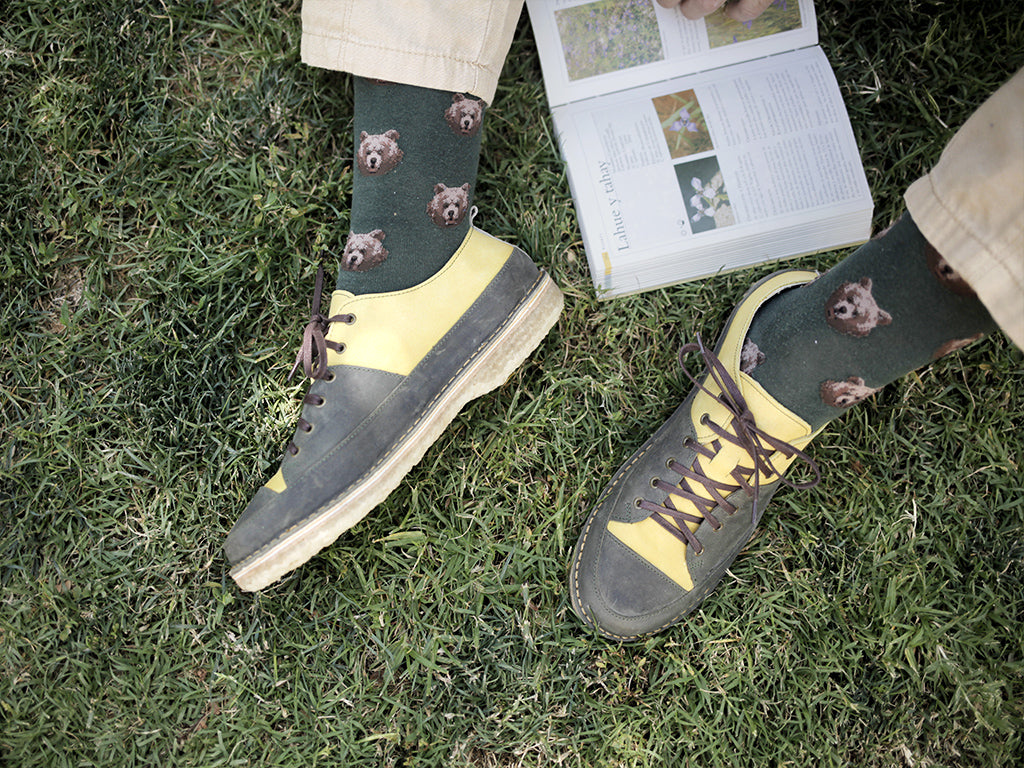 Zapato Kutsu Hombre Olivo