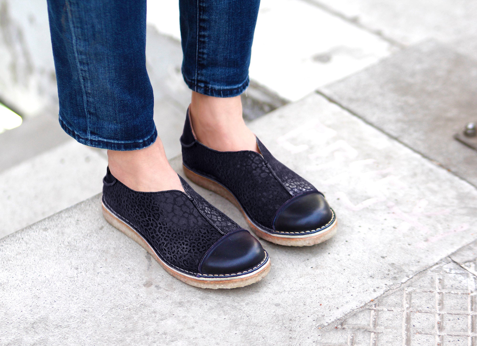 Zapato Eva Mujer Folia Negro