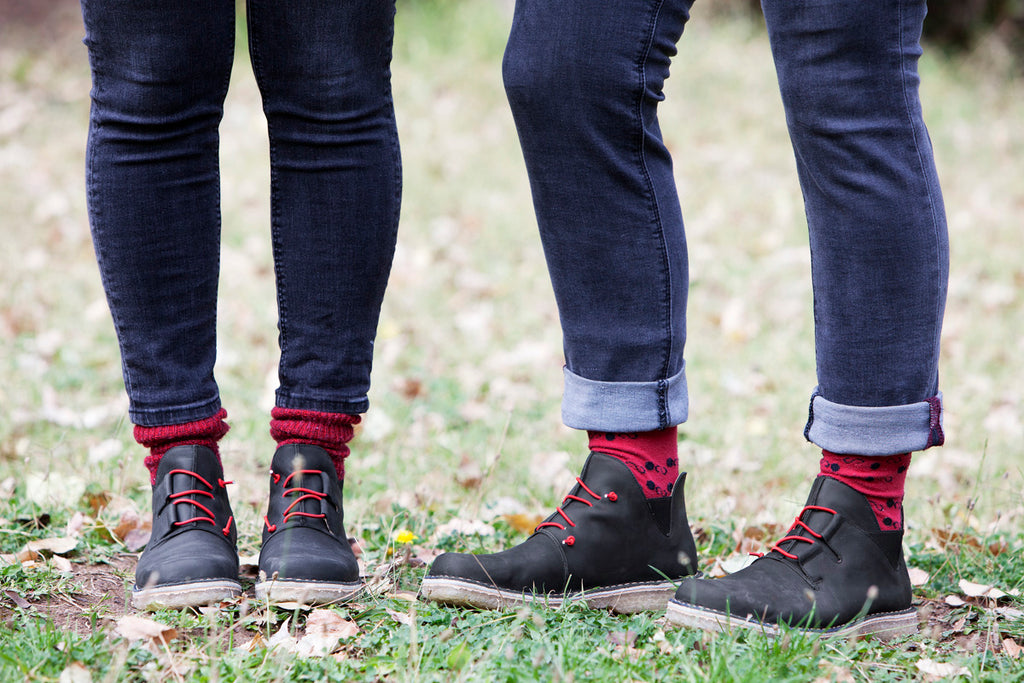Zapato Magovi Hombre Negro Cera