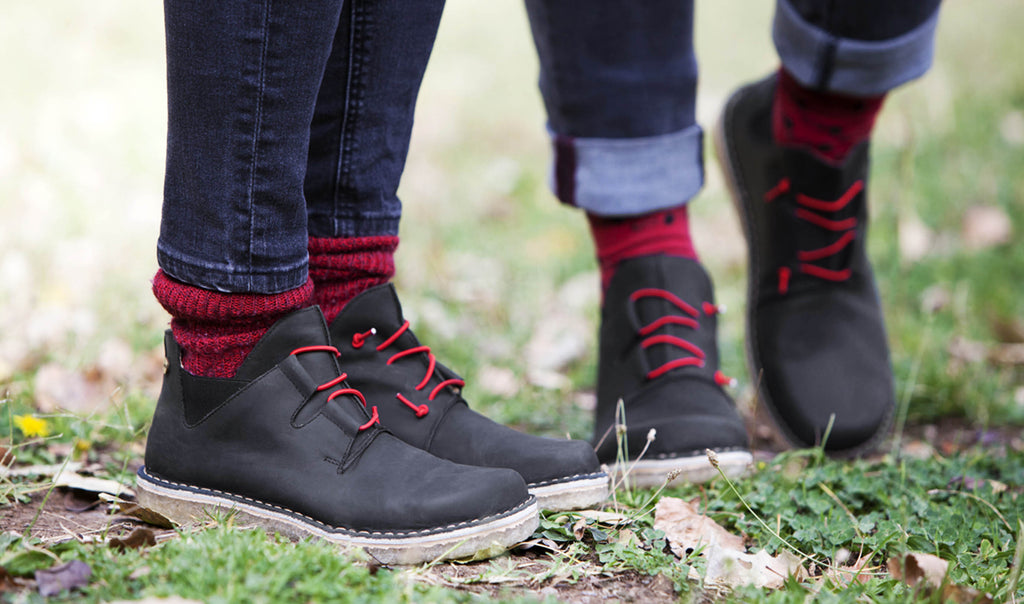 Zapato Magovi Hombre Negro Cera