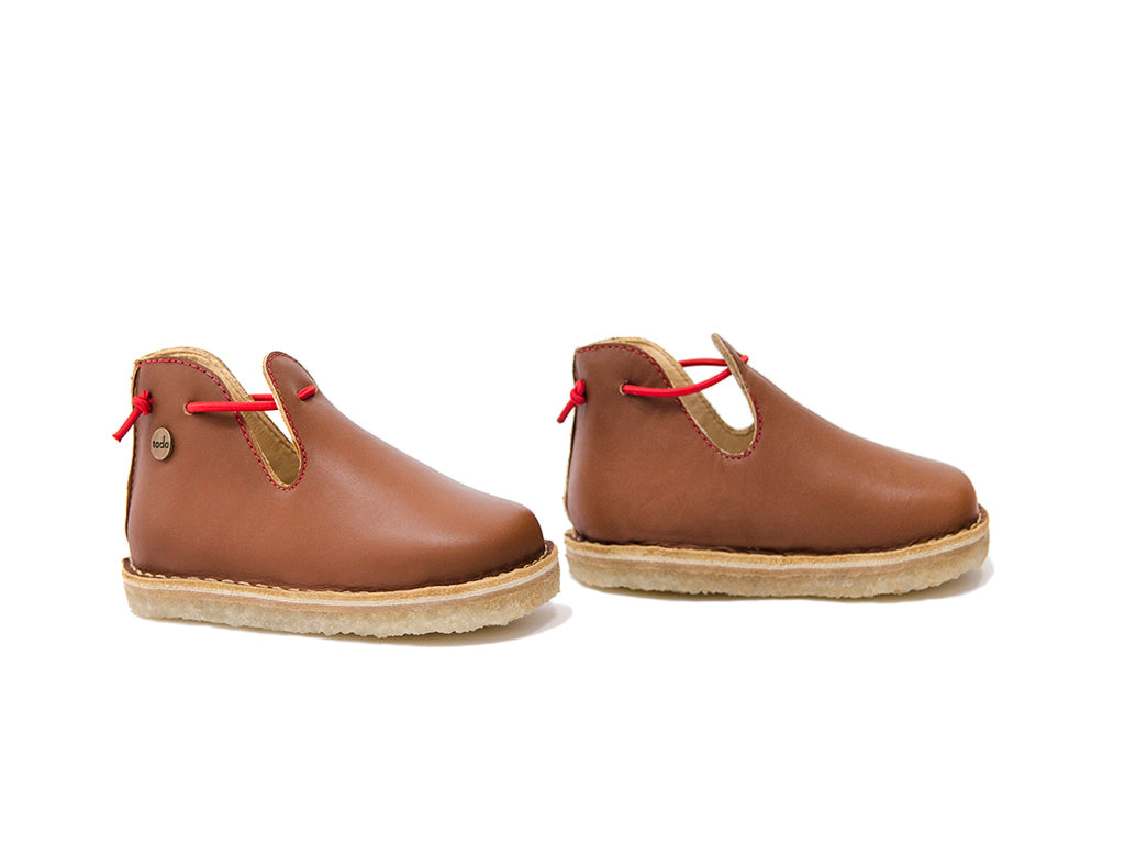 Zapato Original Kids Caramelo