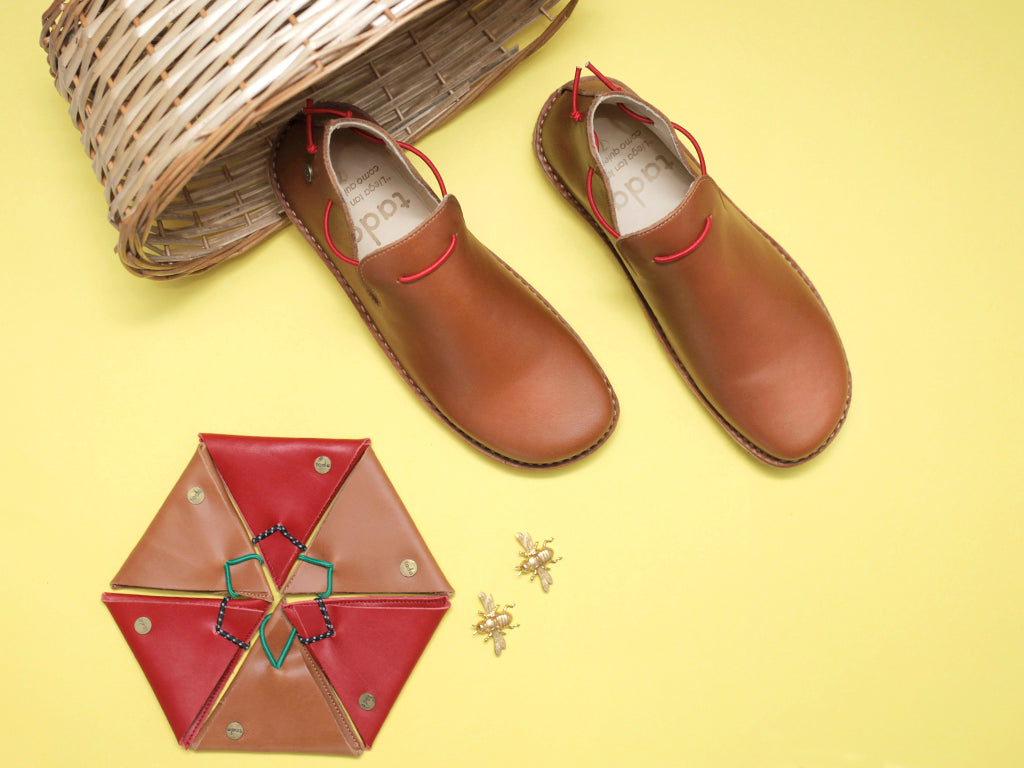 Zapato Original Hombre Caramelo
