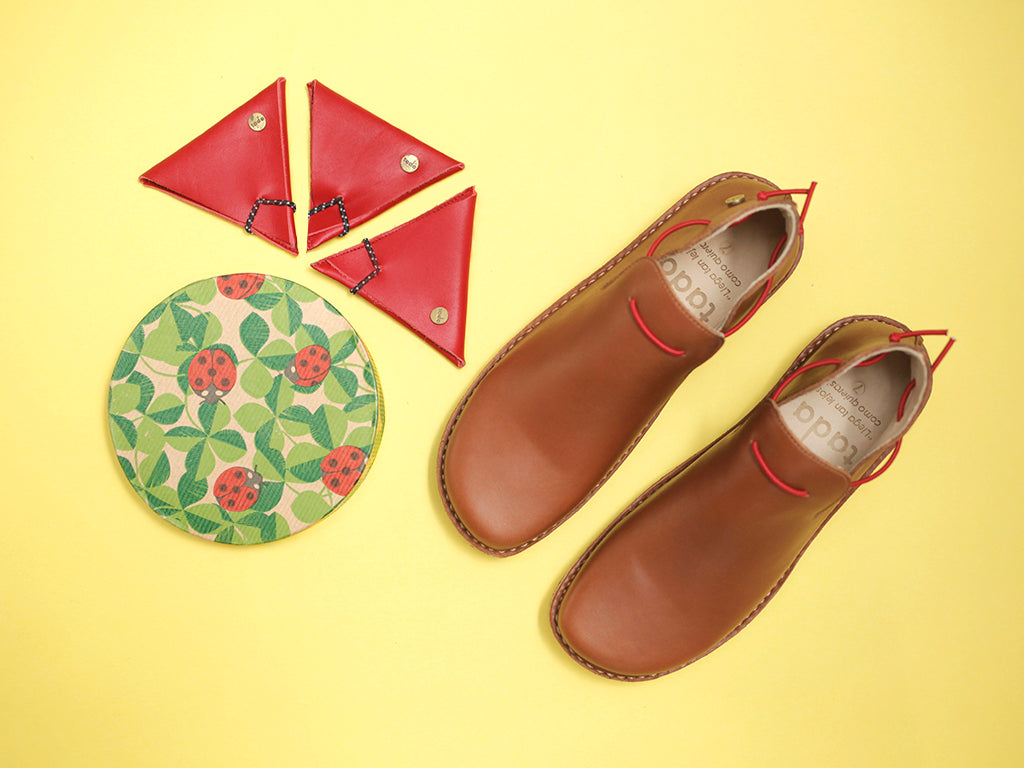 Zapato Original Hombre Caramelo