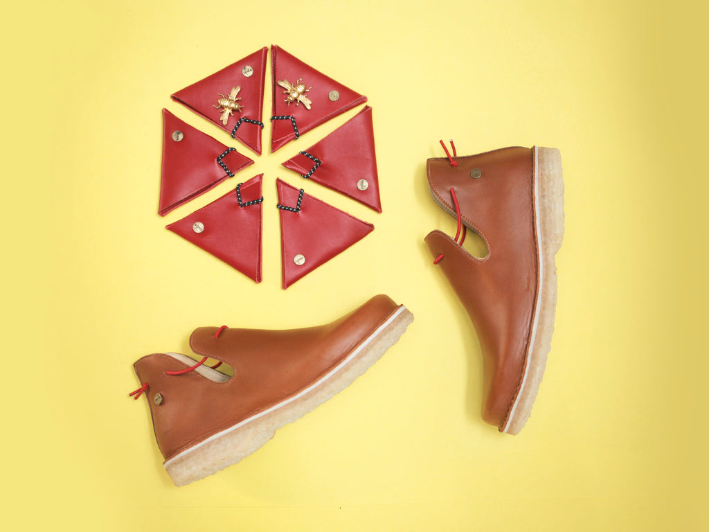 Zapato Original Hombre Caramelo
