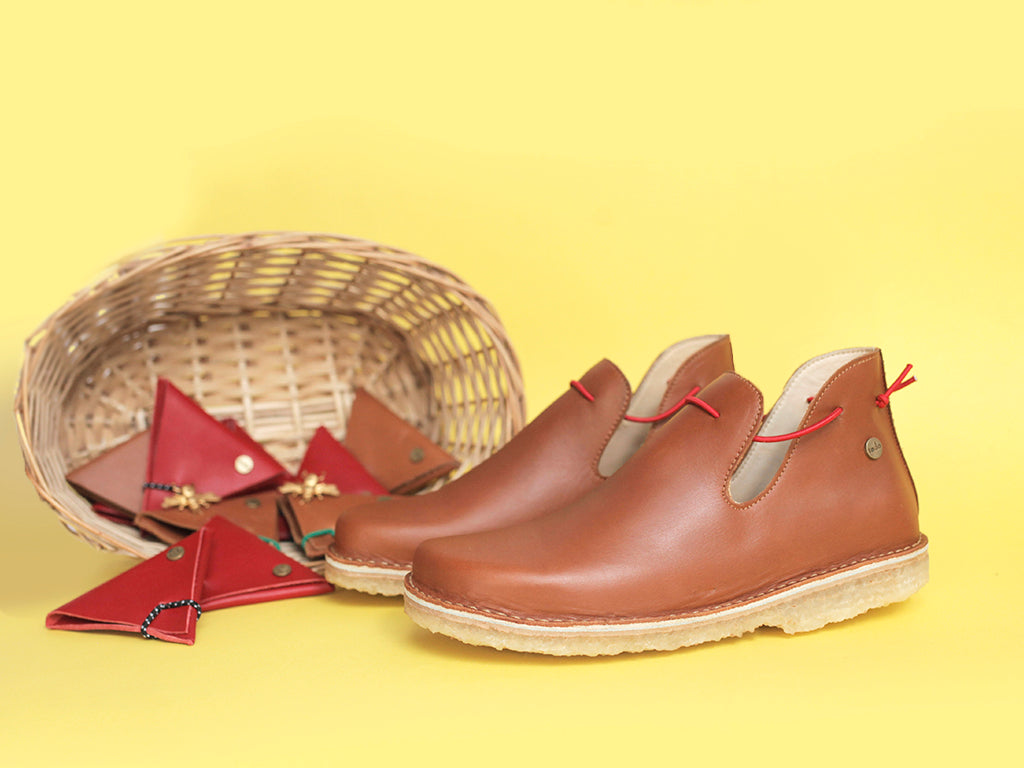 Zapato Original Hombre Caramelo