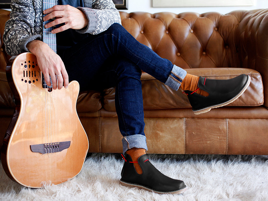 Zapato Original Hombre Negro