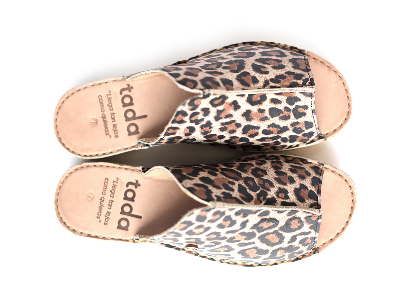 Sandalia Puntilla Print