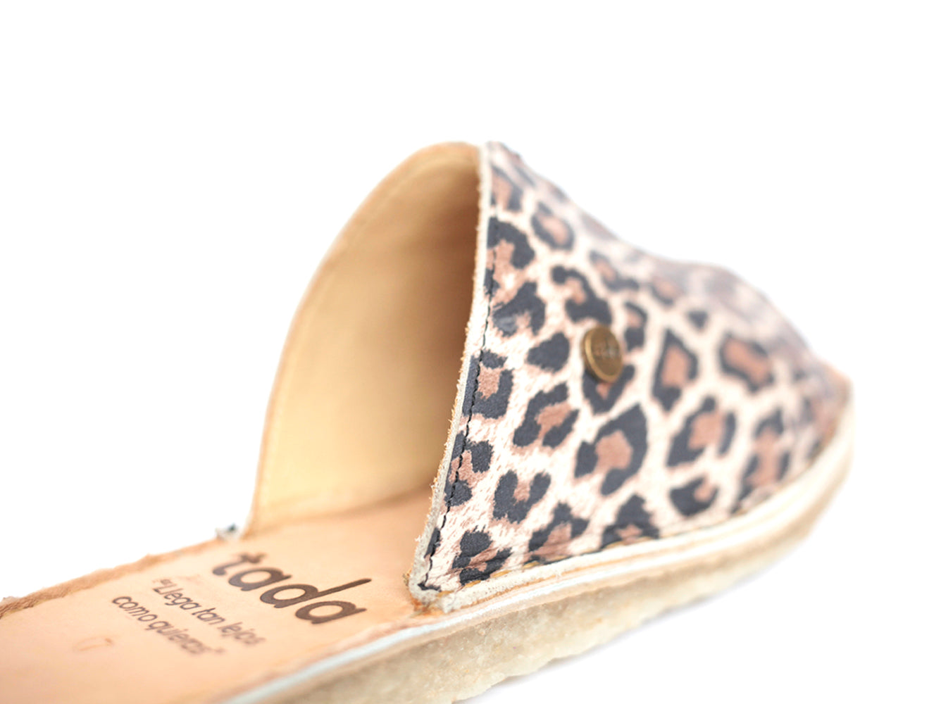 Sandalia Puntilla Print