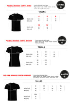 Polera Mujer Negro Calavera Gris