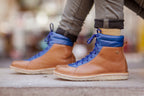 Cordones Azulino 140 cm y 150 cm