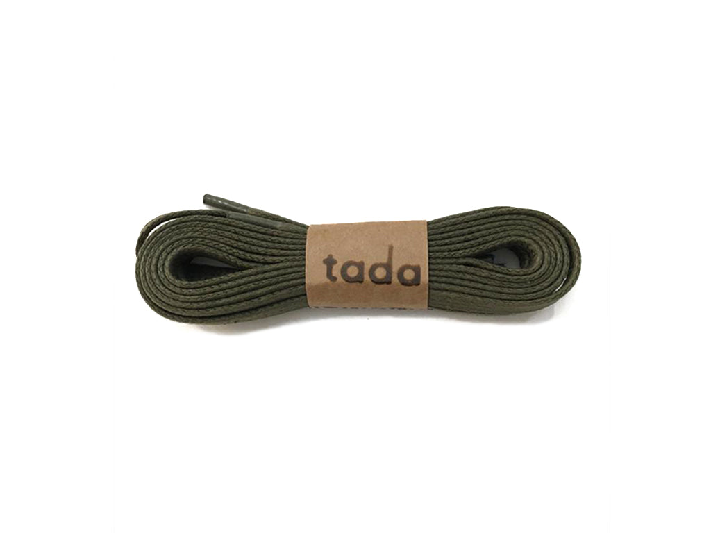 Cordones Olivo 140 cm y 150 cm